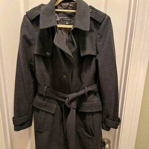 Banana Republic Italian Wool Trench